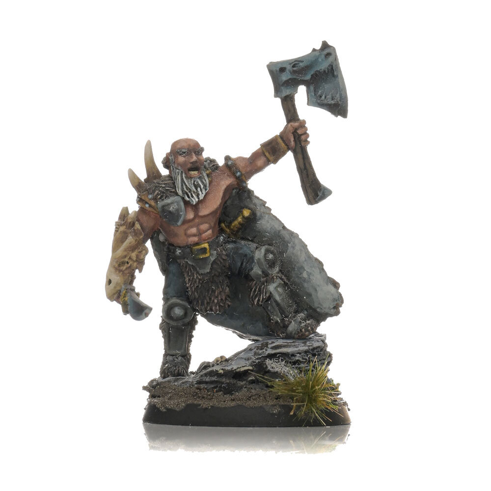 Barbarian Hero A — Shieldwolf Miniatures